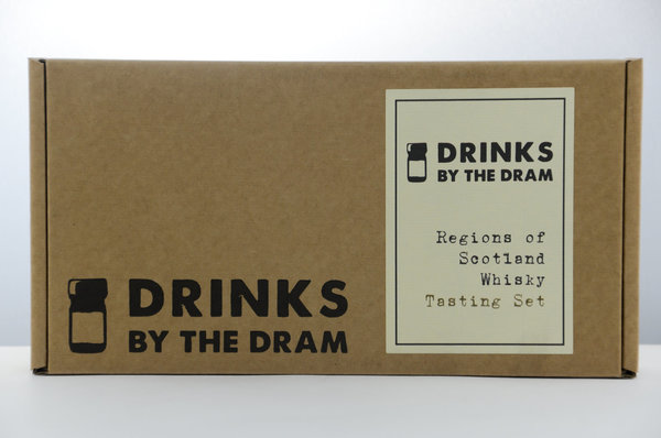 Regions of Scotland Whisky Tasting Set 5x0,03L (Drinks by the Dram/Miniatur/Sortiment/Set)