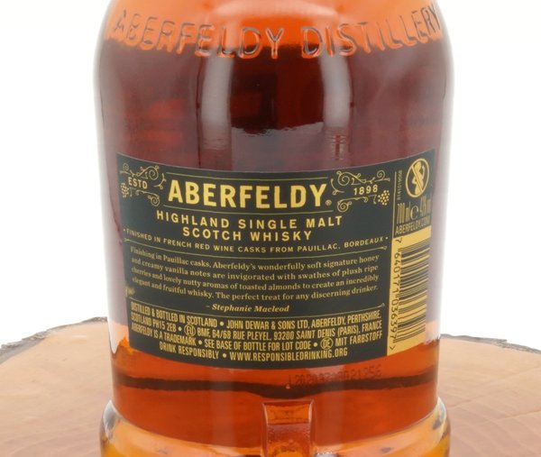 Aberfeldy 18 Jahre Pauillac Wine Cask, Limited Edition 43%