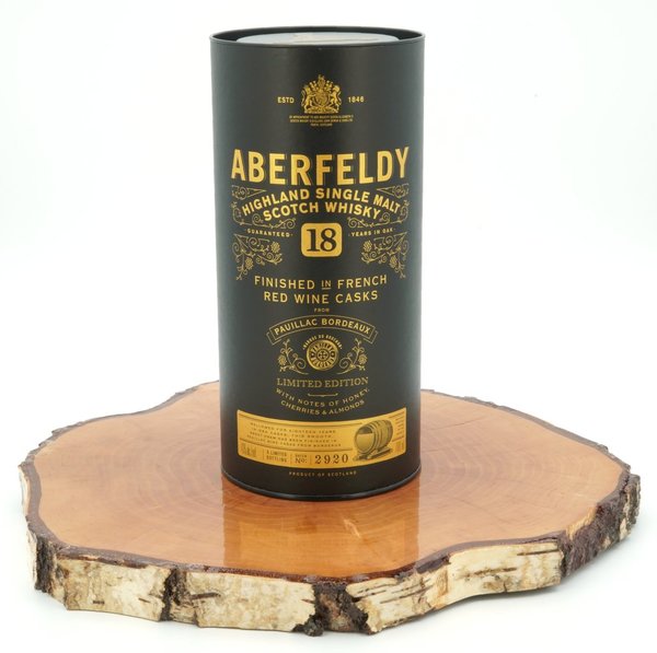 Aberfeldy 18 Jahre Pauillac Wine Cask, Limited Edition 43%