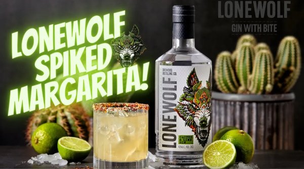 LoneWolf Cactus & Lime Gin - BrewDog 40% (GIN)