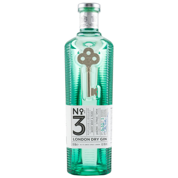 No. 3 London Dry Gin 46% (Neues Design/GIN)