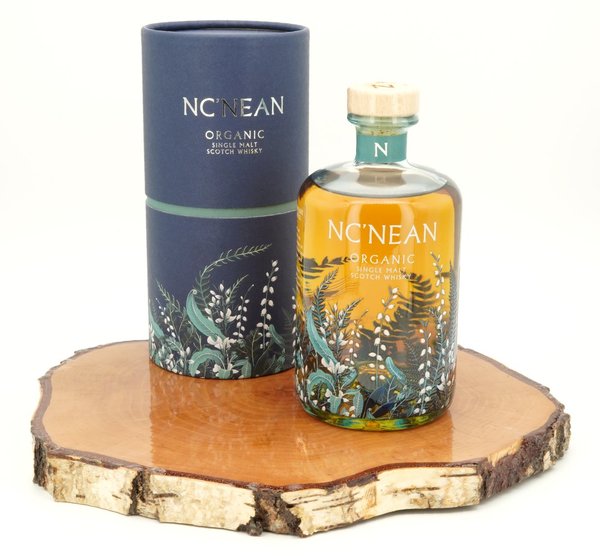 Nc'Nean Organic Single Malt Whisky Batch 01 46% (2020)