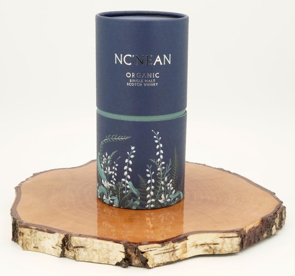 Nc'Nean Organic Single Malt Whisky Batch 01 46% (2020)