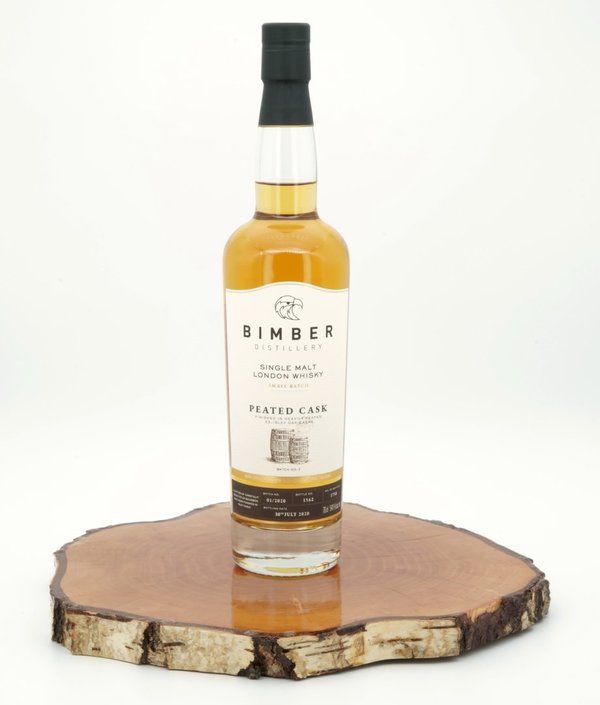 Bimber Single Malt London Whisky Peated Cask 54,1% (Batch 01/2020)