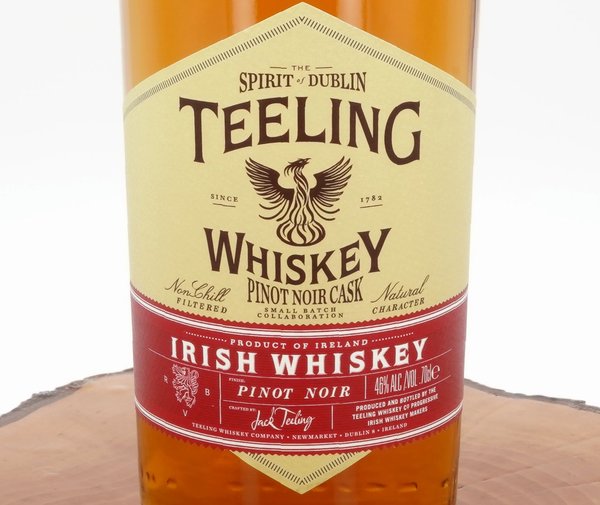 Teeling 2012/2020 Pinot Noir Cask Small Batch 46% (Irland / Irish Whiskey)