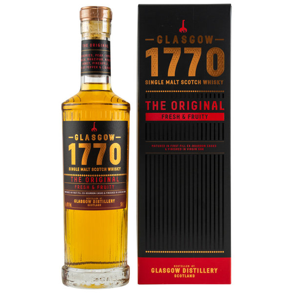 1770 Glasgow The Original Single Malt Scotch Whisky 46% (0,5L)