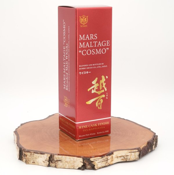 Mars Maltage Cosmo Blended Malt - Weinfass Finish 42% (Japan)