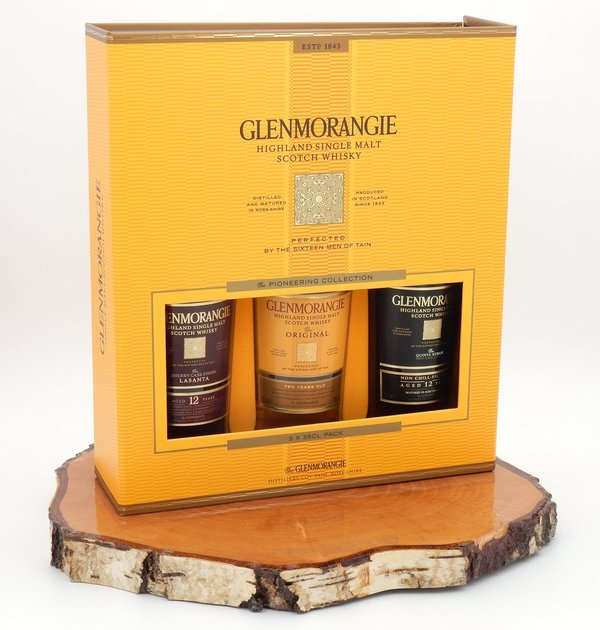 Glenmorangie Pioneering Collection 3x 0,35L (Miniatur/Sortiment/Set)