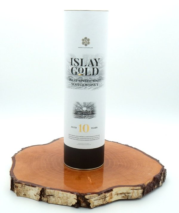Islay Gold 10 Jahre Peated Single Malt Scotch Whisky 40% (Ian Macleod)