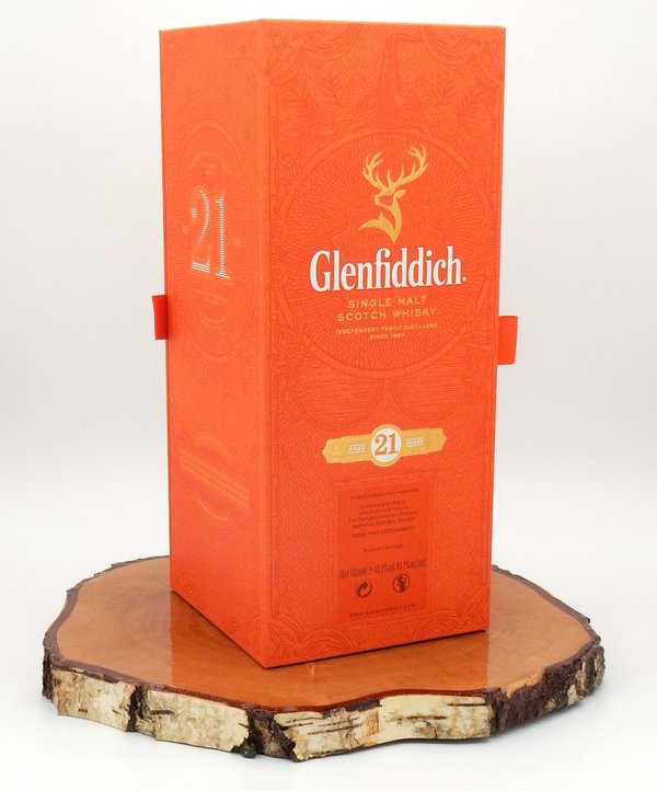 Glenfiddich 21 Jahre Gran Reserva Rum Cask Finish 43,2%