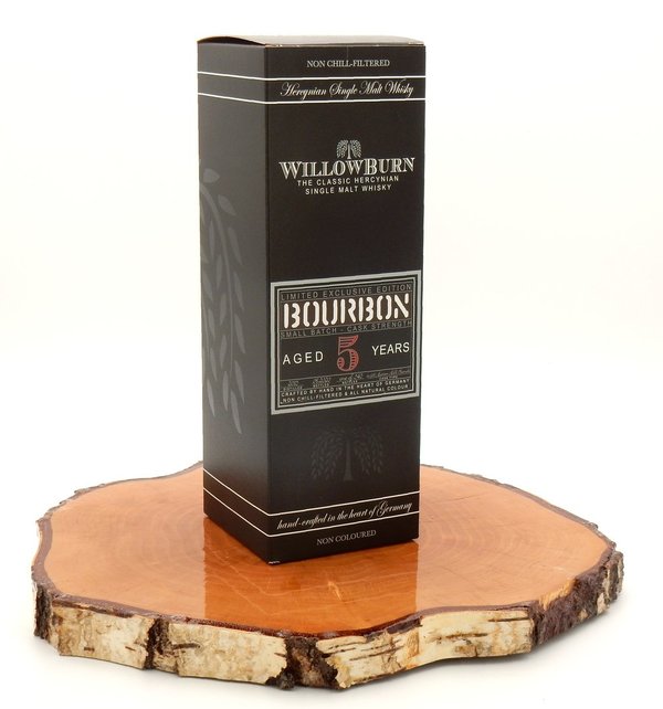 WillowBurn 2015/2020 5 Jahre Bourbon Cask Strength 55,4%