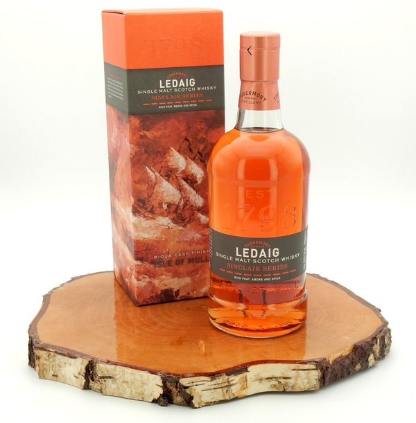 Ledaig Rioja Cask Finish Sinclair Series 46,3% (Tobermory)