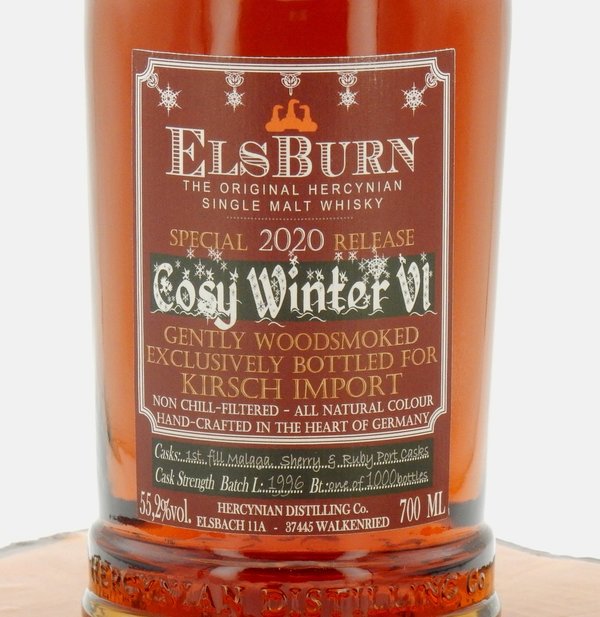 Elsburn Cosy Winter VI Woodsmoked 55,2% (Glen Els)