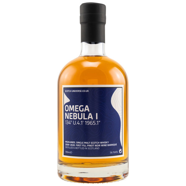 Omega Nebula I - 134° U.4.1' 1965.1" 2009/2020 56,1% (Scotch Universe)