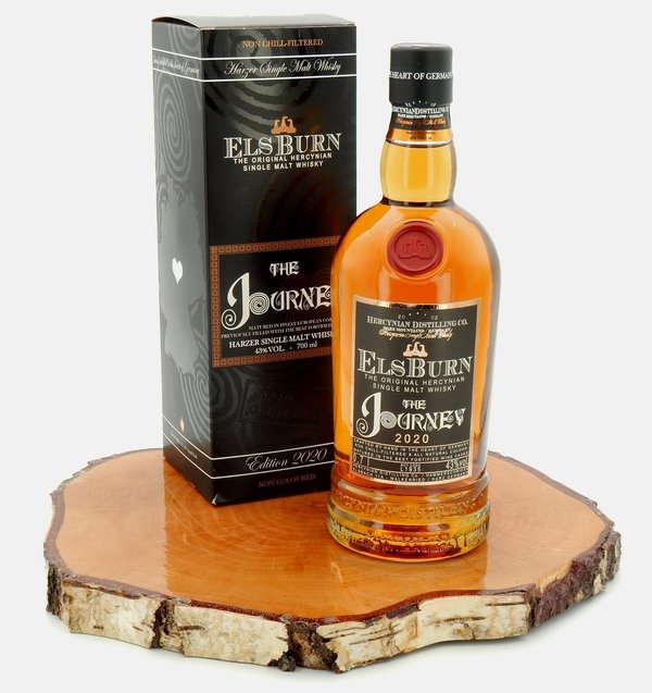 Elsburn The Journey - Harzer Single Malt Whisky 43% (2020)