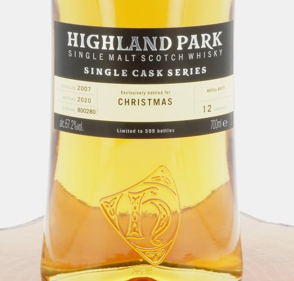 Highland Park 12 Jahre Christmas Single Cask #800280 67,2%