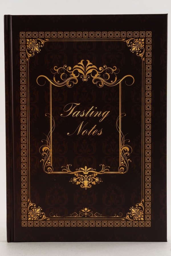 Whisky Tastingbuch / Tasting Booklet / Meine Tasting-Notes, braun DIN A5 (2020)