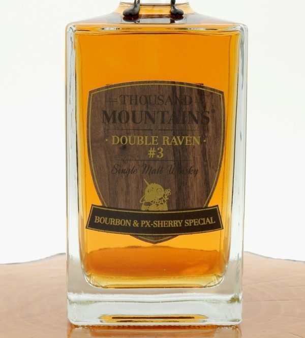 Thousand Mountains Double Raven #3 - Bourbon & PX-Sherry Special 57,9%