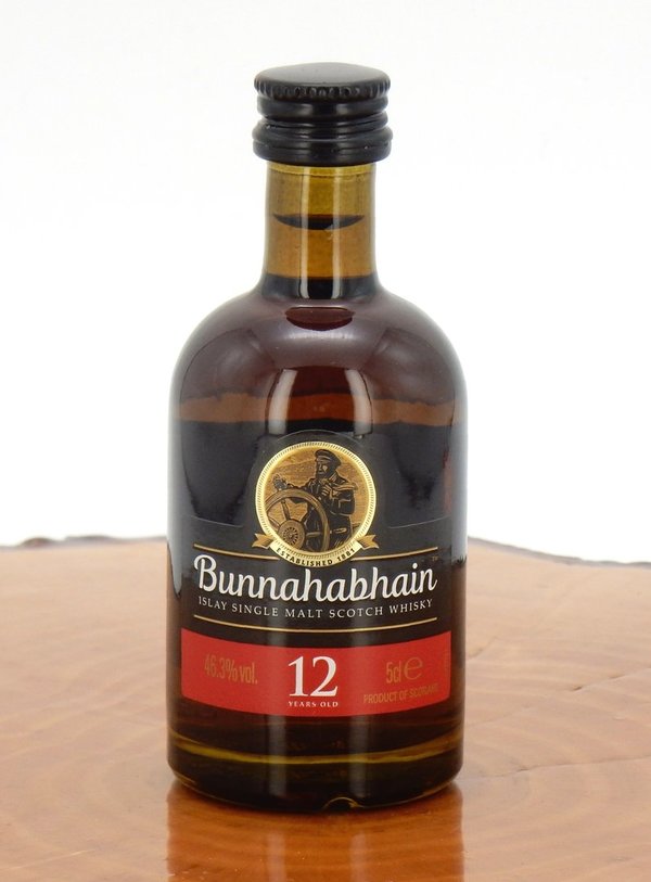 Deanston 12, Bunnahabhain 12, Ledaig 10 Jahre - Whisky 3er Pack 46,3% 0,15L (Miniatur/Sortiment/Set)