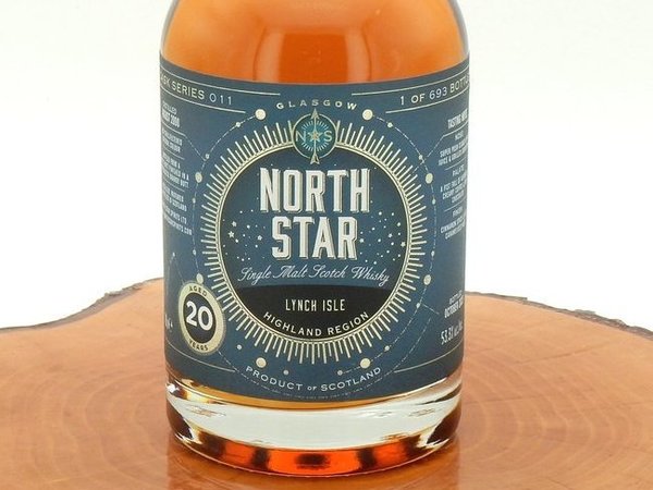 Lynch Isle 2000/2020 Sherry & Brandy Butt 53,3% (North Star Spirits)