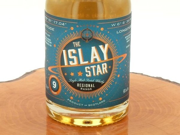 The Islay Star - Regional Range CA 004 50% (North Star Spirits)