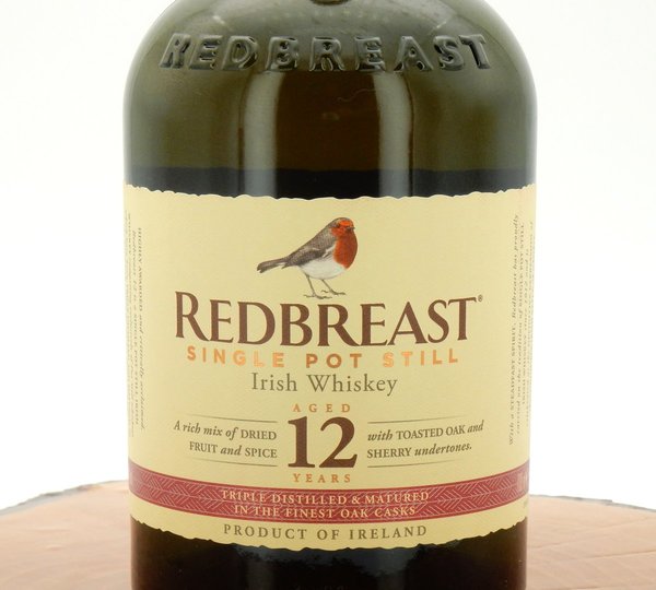 Redbreast 12 Jahre 40% (Irland / Irish Whiskey)