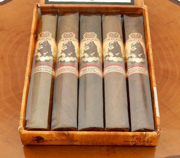 La Aurora 1495 Series Connoisseur Selection (5er Set/Cigarre, Zigarre)
