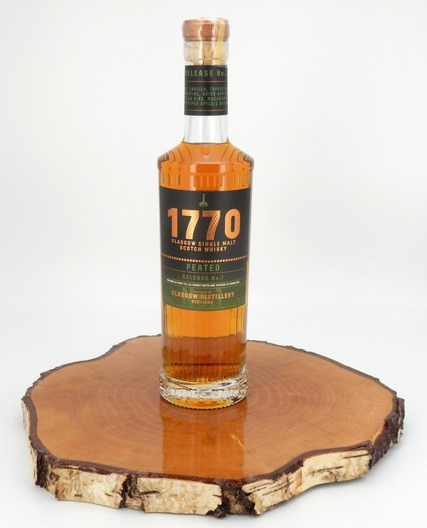 1770 Glasgow Peated - Release No. 1 46% (andere Ausstattung/0,5L)