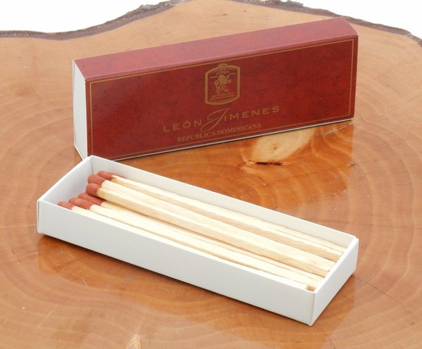 Zündhölzer, lang - León Jimenes (Cigarren/Zigarren Zubehör)