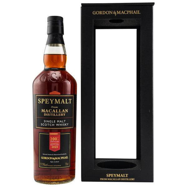 Speymalt 2003/2020 from Macallan Distillery Sherry Cask #6705 57,9% (Gordon & MacPhail)