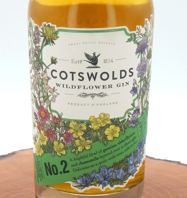 Cotswolds Wildflower Gin No.2 41,7% (GIN/England)