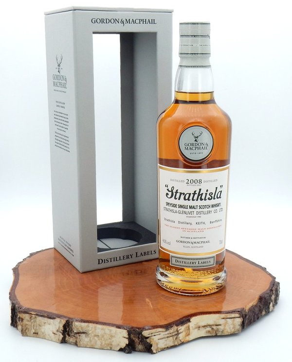 Strathisla 2008/2020 Distillery Labels 46% (Gordon & MacPhail)