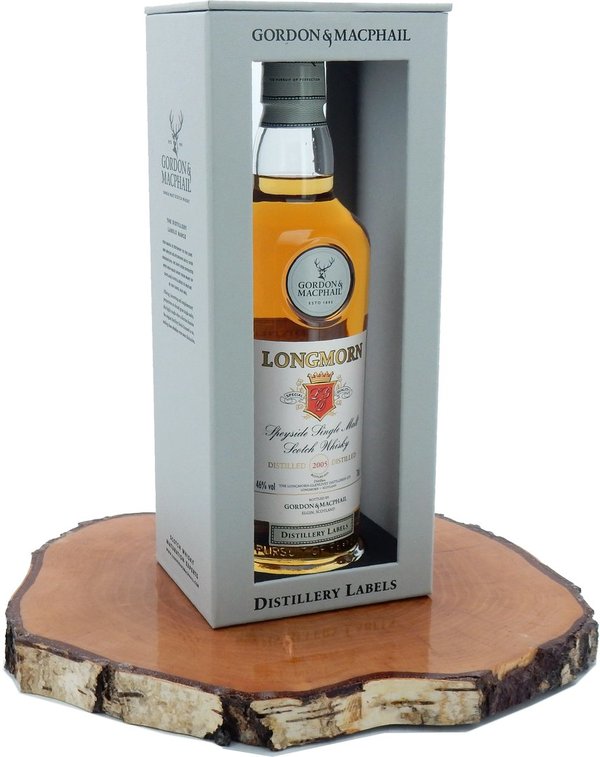 Longmorn 2005/2020 Distillery Labels 46% (Gordon & MacPhail)