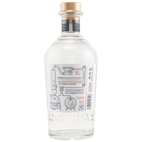 Puffing Billy – Unfiltered Steam Vodka Malted Barley Vodka 40% (Newmake/Wodka)