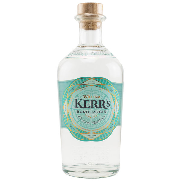 William Kerrs Border Gin 43% (Gerstenmalz-Basis/GIN)