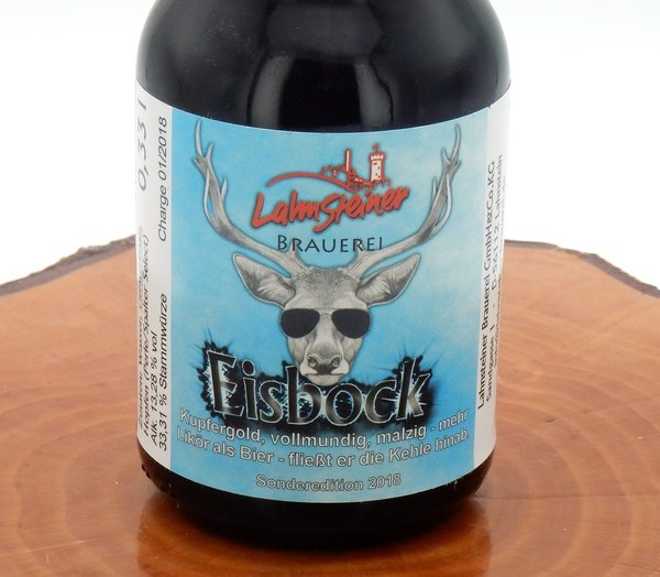 Lahnsteiner Eisbock 15,2% (Craft Bier) 0,33 l