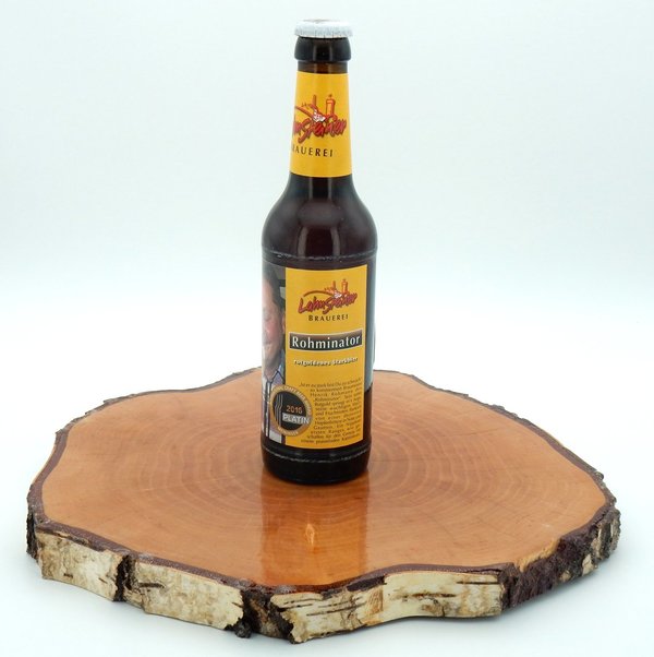 Lahnsteiner Rohminator Megabock Longneck 10,2% (Craft Bier) 0,33 l