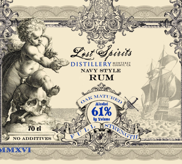 Lost Spirits NAVY STYLE RUM 61% (Rum)