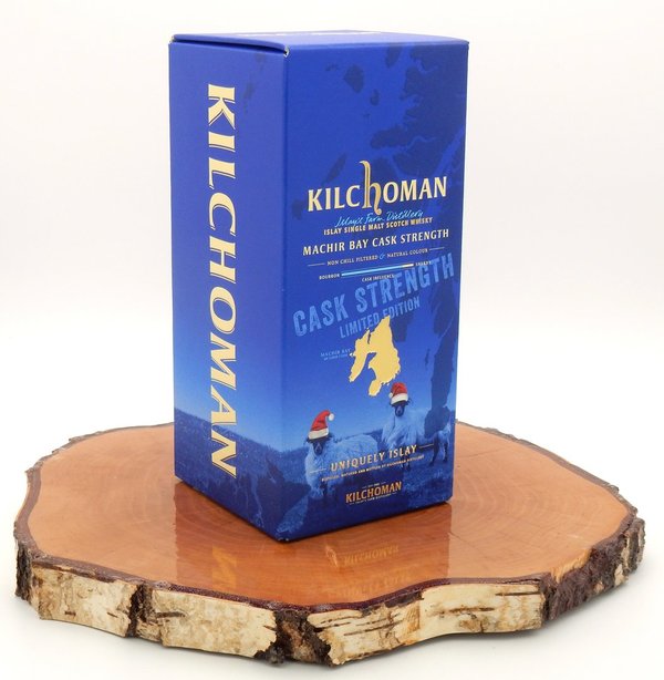 Kilchoman Machir Bay Cask Strength Christmas Edition 58,6% (2020)