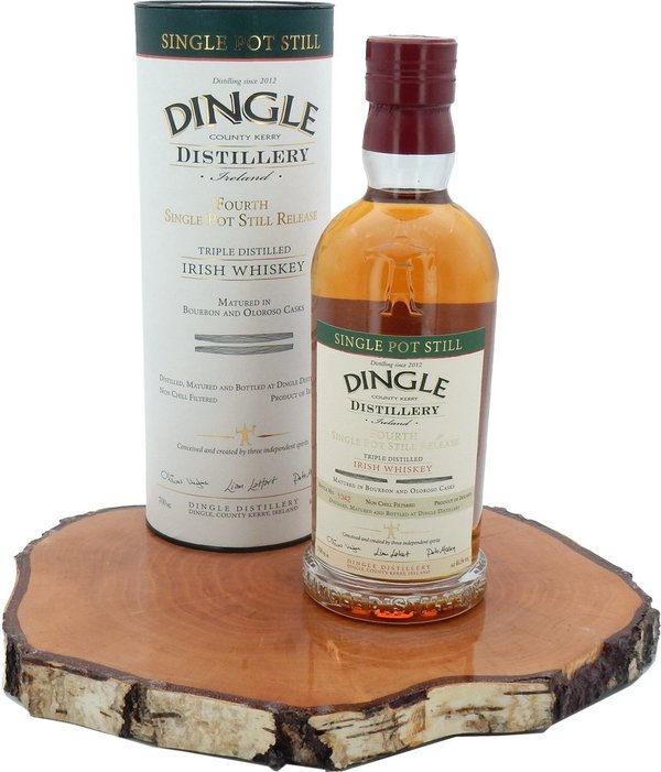 Dingle Single Pot Still Small Batch 4 46,5% (Irland Irish Whiskey)