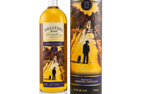 Hellyers Road 15 Jahre Original Single Malt Whisky 46,2% (Australian/Tasmanien)