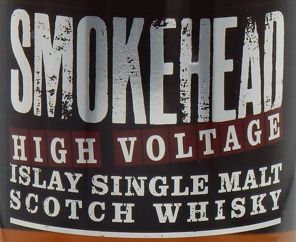 Smokehead High Voltage Batch 2020 58% (Ian Macleod)
