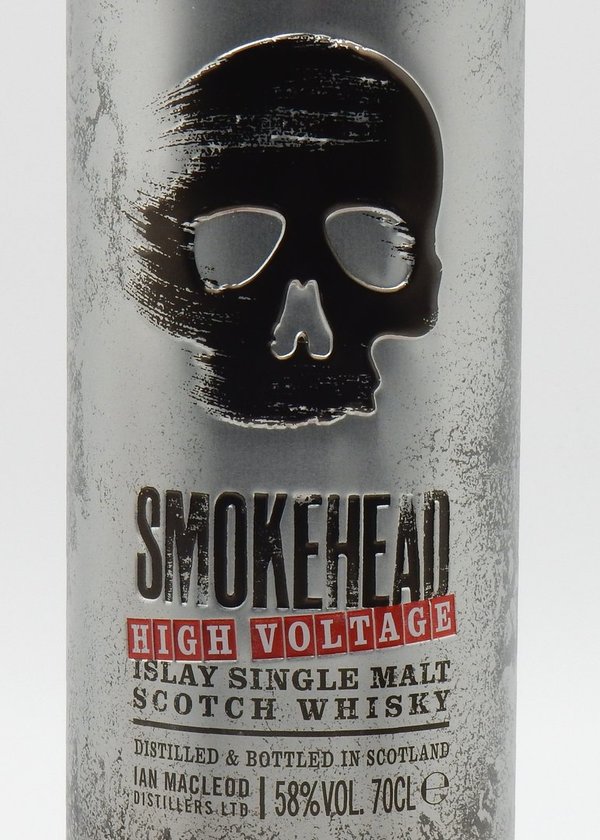 Smokehead High Voltage Batch 2020 58% (Ian Macleod)