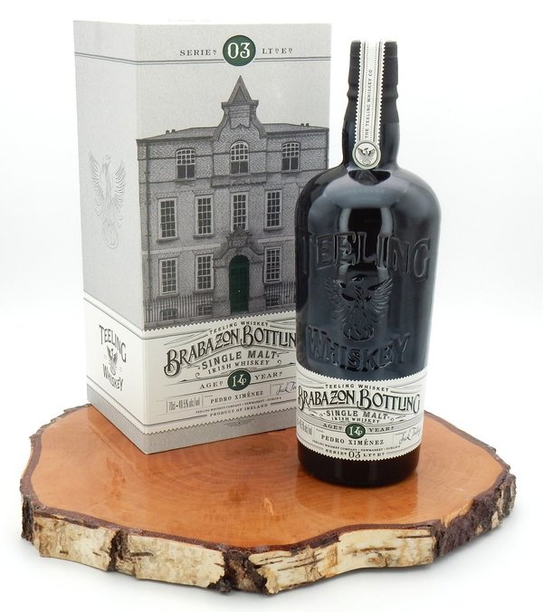 Teeling Brabazon Edition No. 3 PX Cask 49,5% (Irish Whiskey/Irland)