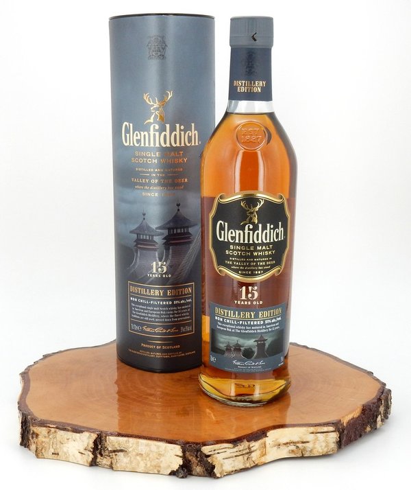 Glenfiddich 15 Jahre Distillery Edition 51% 1,0L