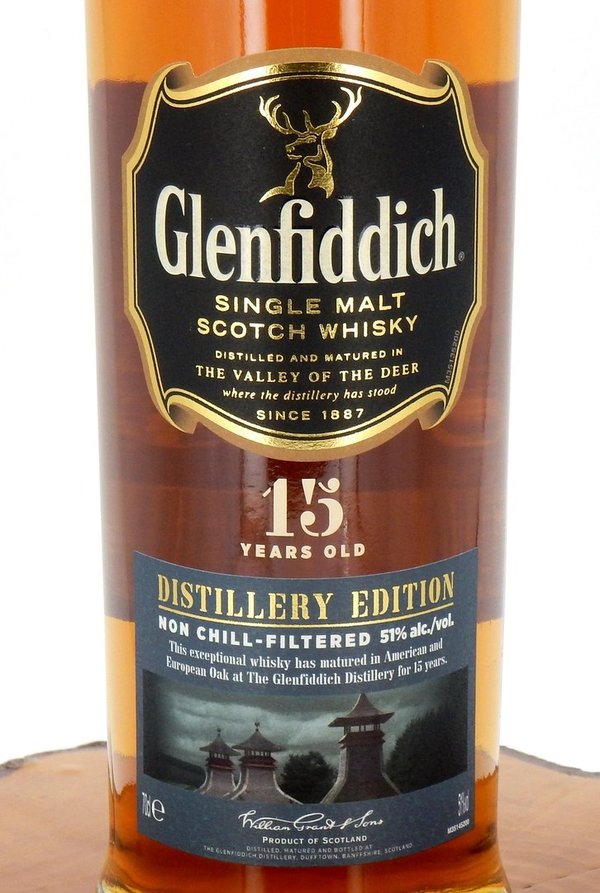 Glenfiddich 15 Jahre Distillery Edition 51% 1,0L