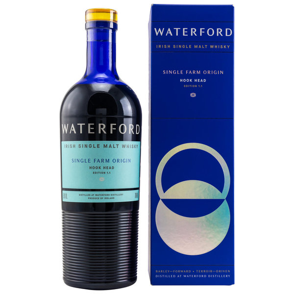 Waterford Single Farm Origin: Hook Head 1.1 50% (Irland / Irish Whiskey)