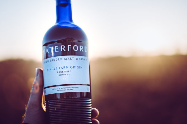 Waterford Single Farm Origin: Lakefield 1.1 50% (Irland / Irish Whiskey)