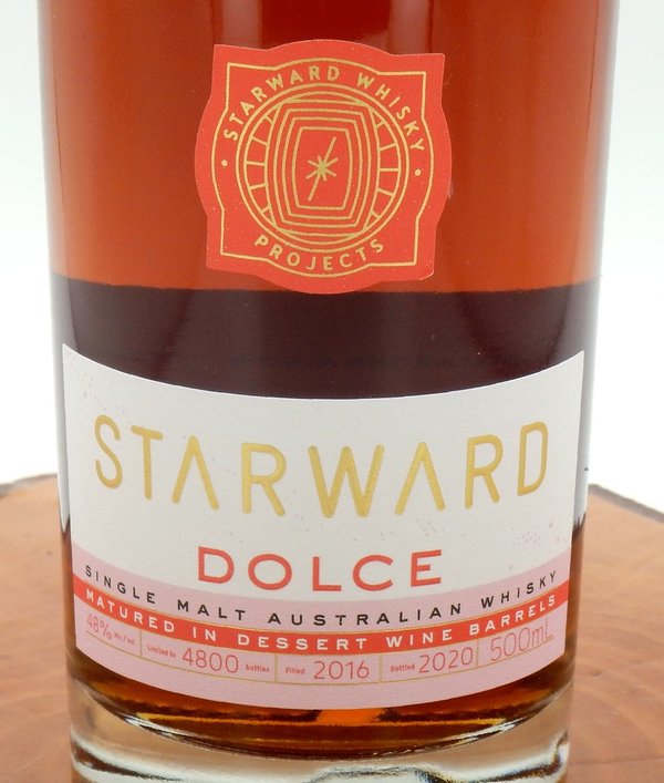 Starward Projects: Dolce Australian Whisky 48%
