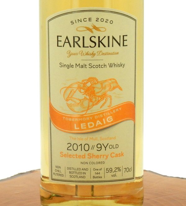 Ledaig 2010/2020 Selected Cask 59,2% (Earlskine)